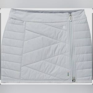 Smart Wool Zipper Skirt Womens Small